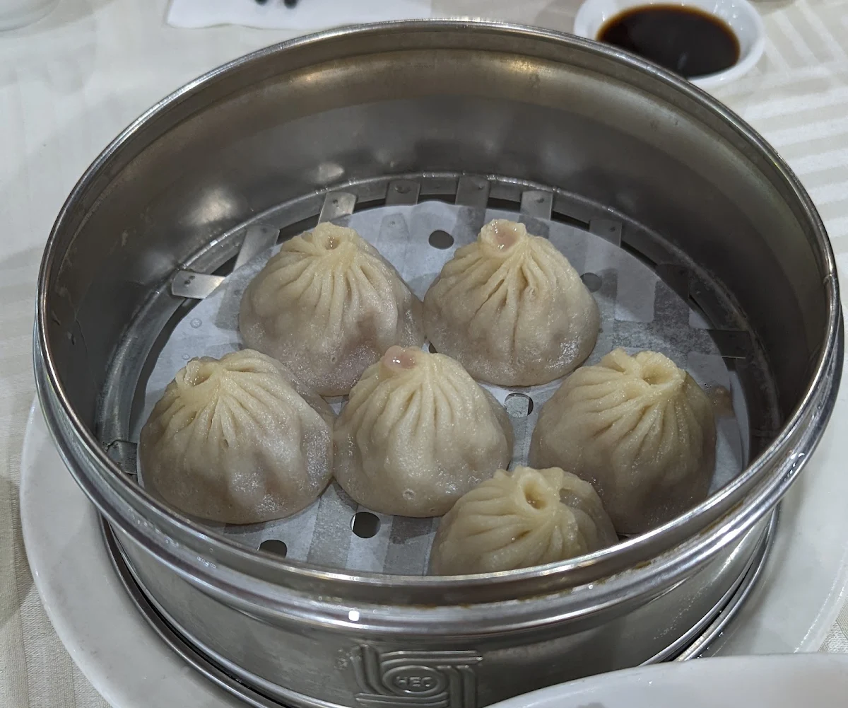 Steamed Shanghai Dumplings Xiao Long Bao 南翔小籠包